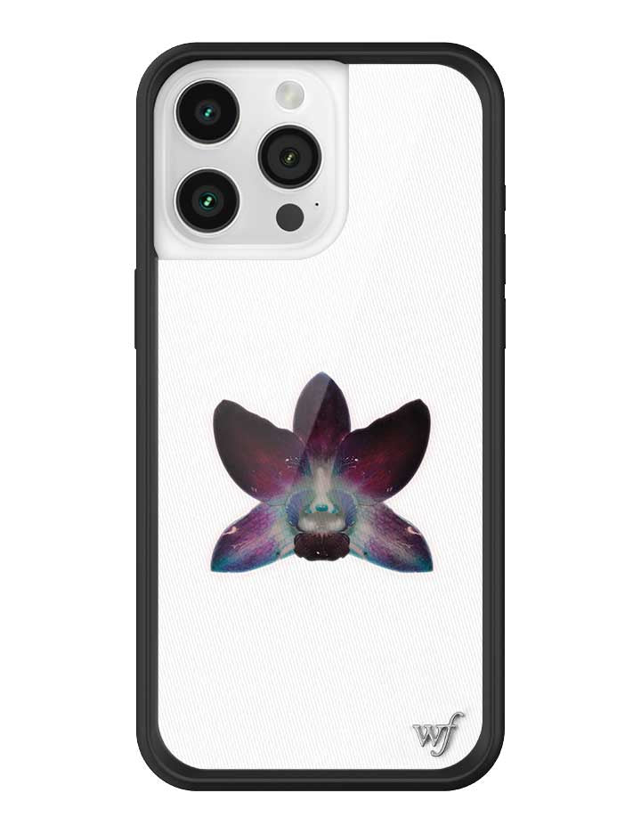 Orchid | White iPhone Case - Aaria Tees Aaria Tees