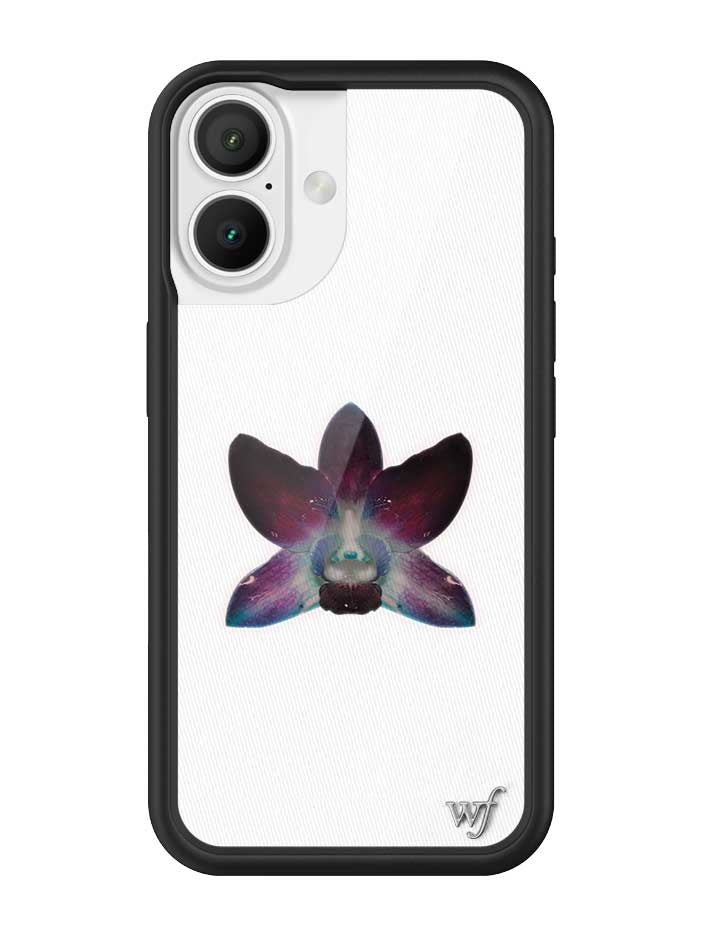 Orchid | White iPhone Case - Aaria Tees Aaria Tees