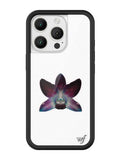 Orchid | White iPhone Case - Aaria Tees Aaria Tees