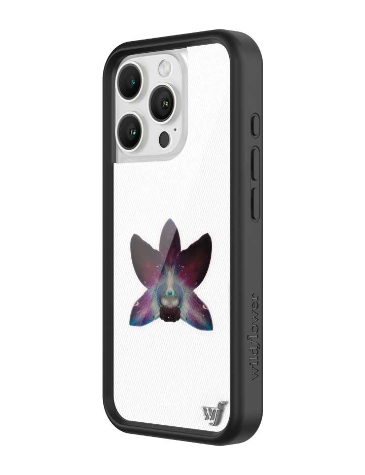 Orchid | White iPhone Case - Aaria Tees Aaria Tees