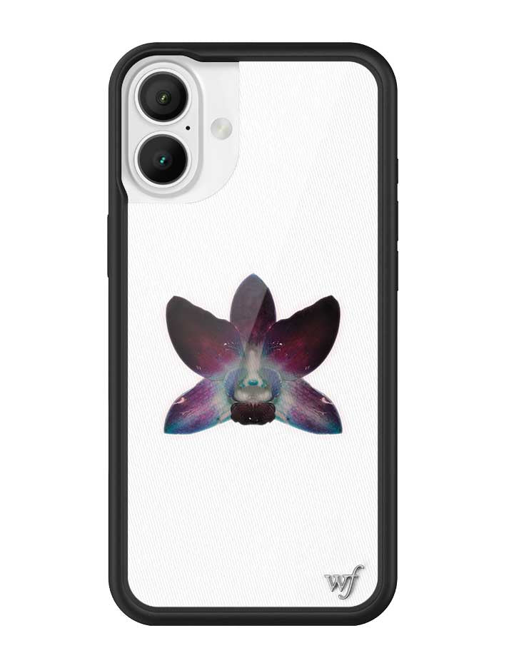 Orchid | White iPhone Case - Aaria Tees Aaria Tees