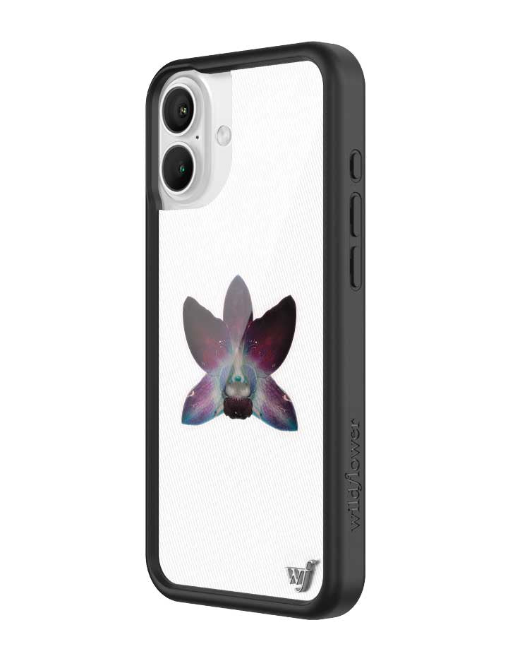 Orchid | White iPhone Case - Aaria Tees Aaria Tees