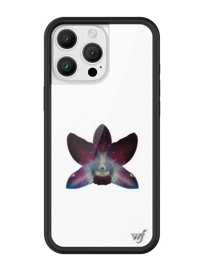 Orchid | White iPhone Case - Aaria Tees Aaria Tees
