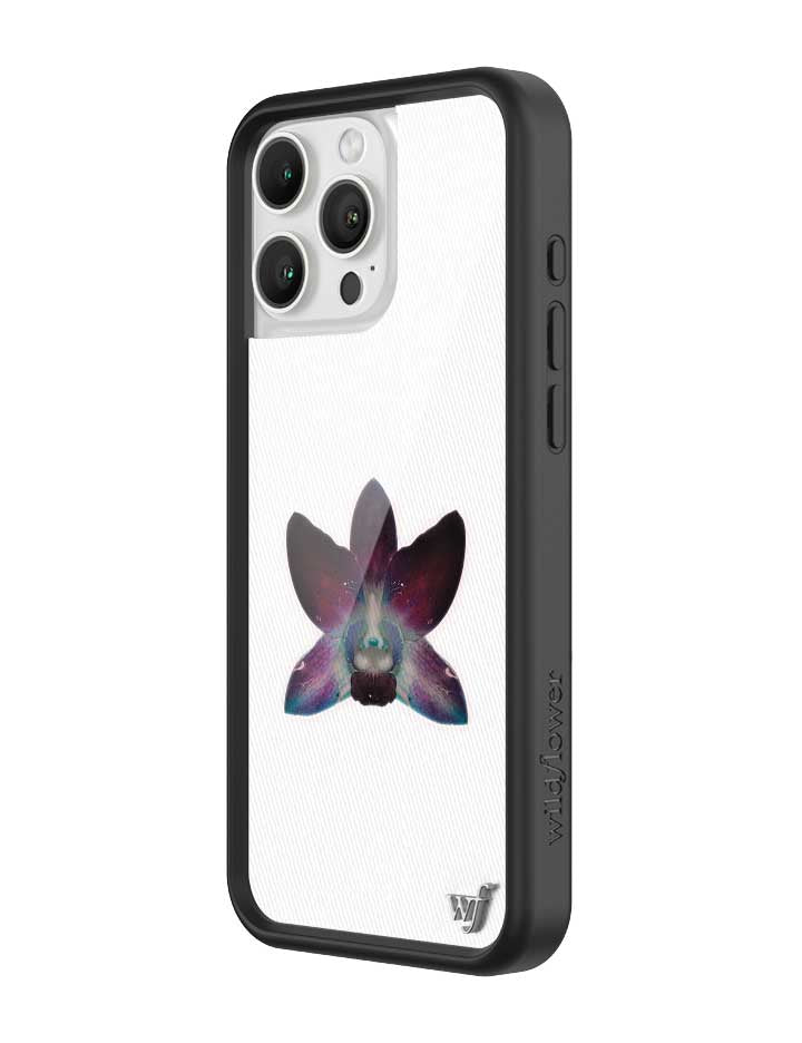 Orchid | White iPhone Case - Aaria Tees Aaria Tees