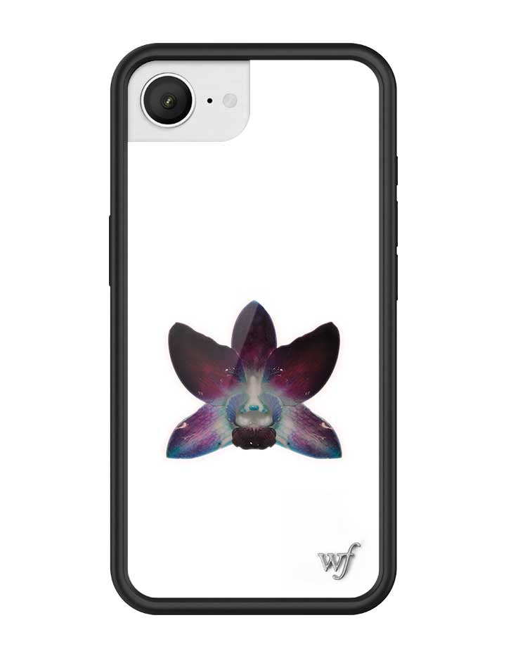 Orchid | White iPhone Case - Aaria Tees