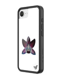 Orchid | White iPhone Case - Aaria Tees Aaria Tees