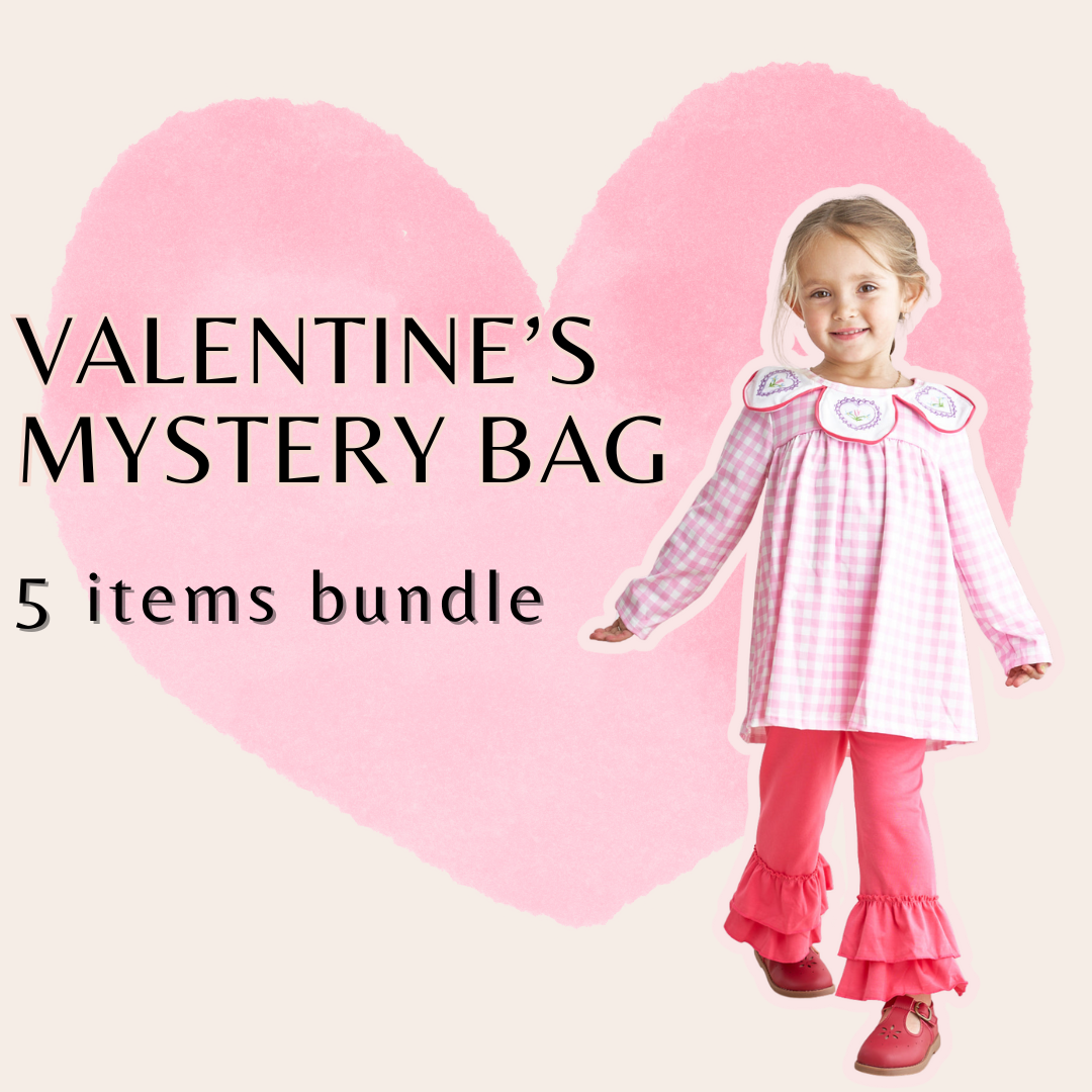 Valentines Mystery Bag 5 pcs bundle M-214 - Aaria Tees