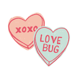 graphic bodysuit | candy hearts - Aaria Tees Aaria Tees