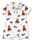 Varsity Bears Polo Shorty One-Piece - Aaria Tees Aaria Tees