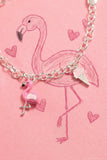 Crayola Fan Favorites Tickle Me Pink Charm Bracelet - Aaria Tees Aaria Tees