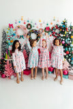 Very Merry L/S Pocket Twirl Dress - Aaria Tees Aaria Tees