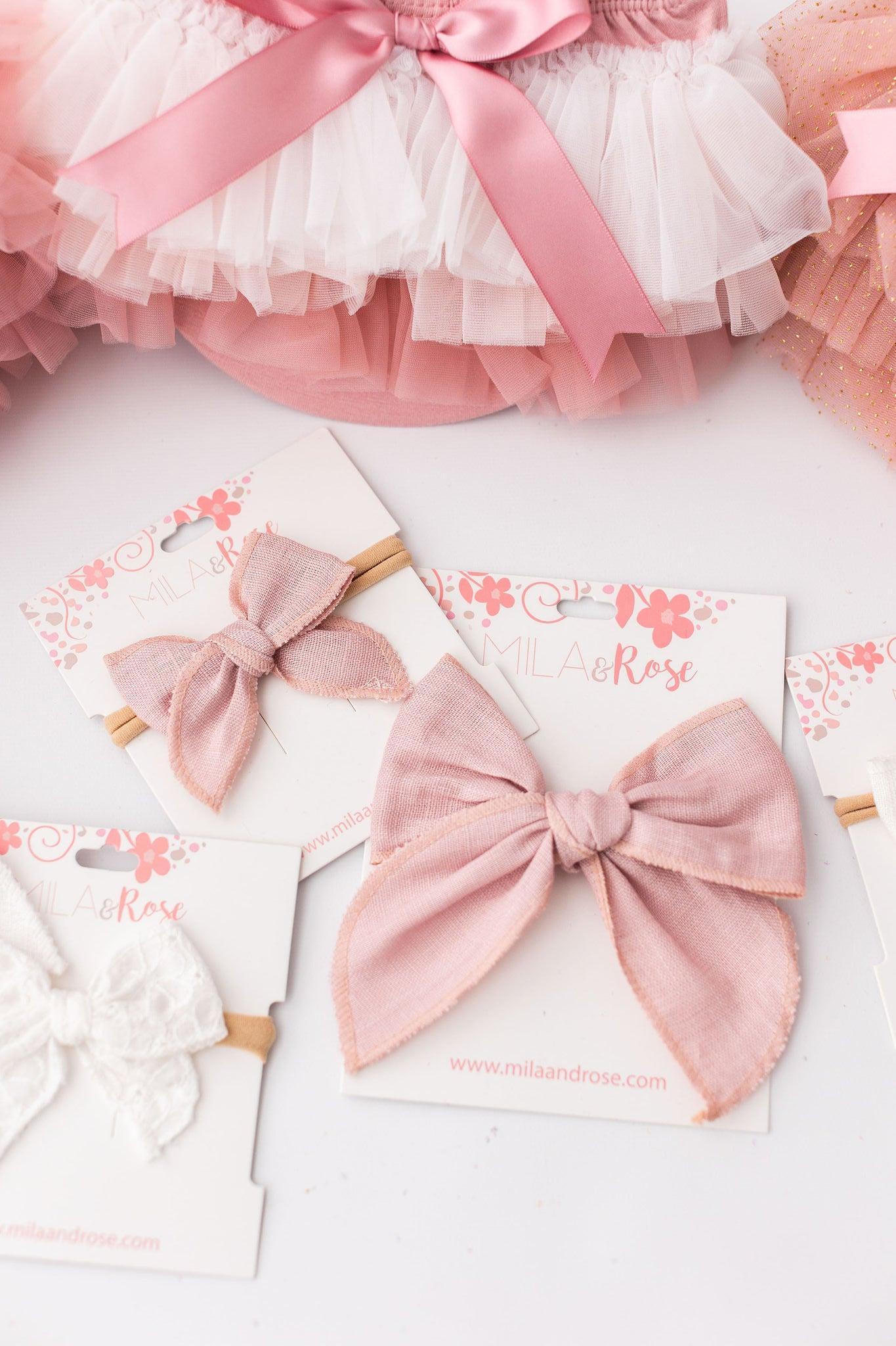 Vintage Pink Ombre Ruffle Tutu Bloomer - Aaria Tees Aaria Tees