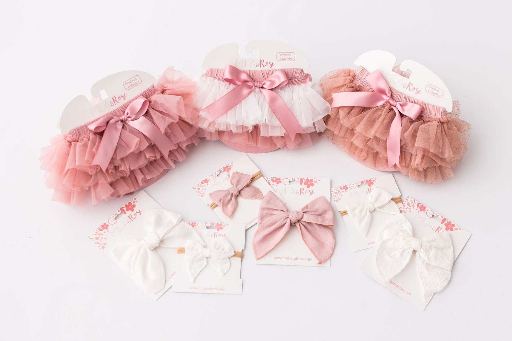 Vintage Pink Ombre Ruffle Tutu Bloomer - Aaria Tees Aaria Tees