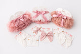 Vintage Pink Ombre Ruffle Tutu Bloomer - Aaria Tees Aaria Tees