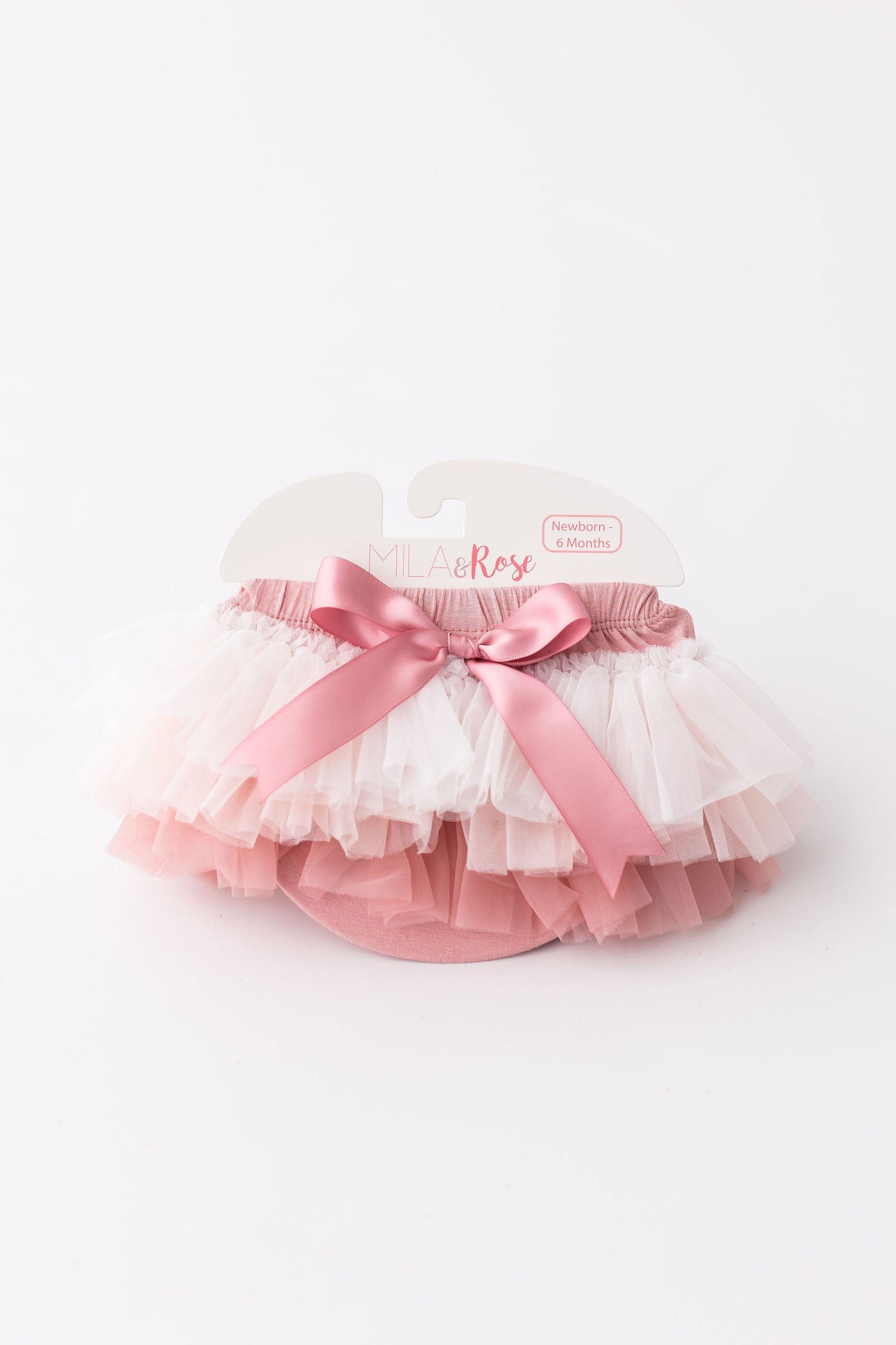 Vintage Pink Ombre Ruffle Tutu Bloomer - Aaria Tees Aaria Tees