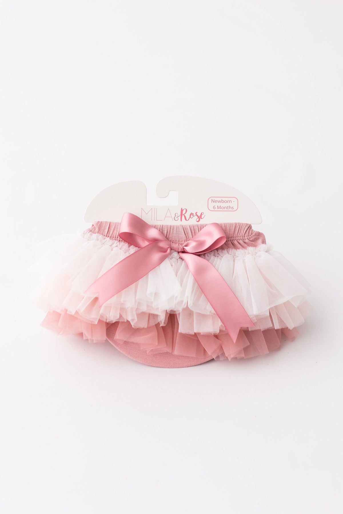 Vintage Pink Ombre Ruffle Tutu Bloomer - Aaria Tees