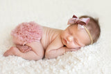Vintage Pink Ruffle Bum Bloomer - Aaria Tees Aaria Tees
