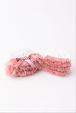 Vintage Pink Ruffle Bum Bloomer - Aaria Tees Aaria Tees