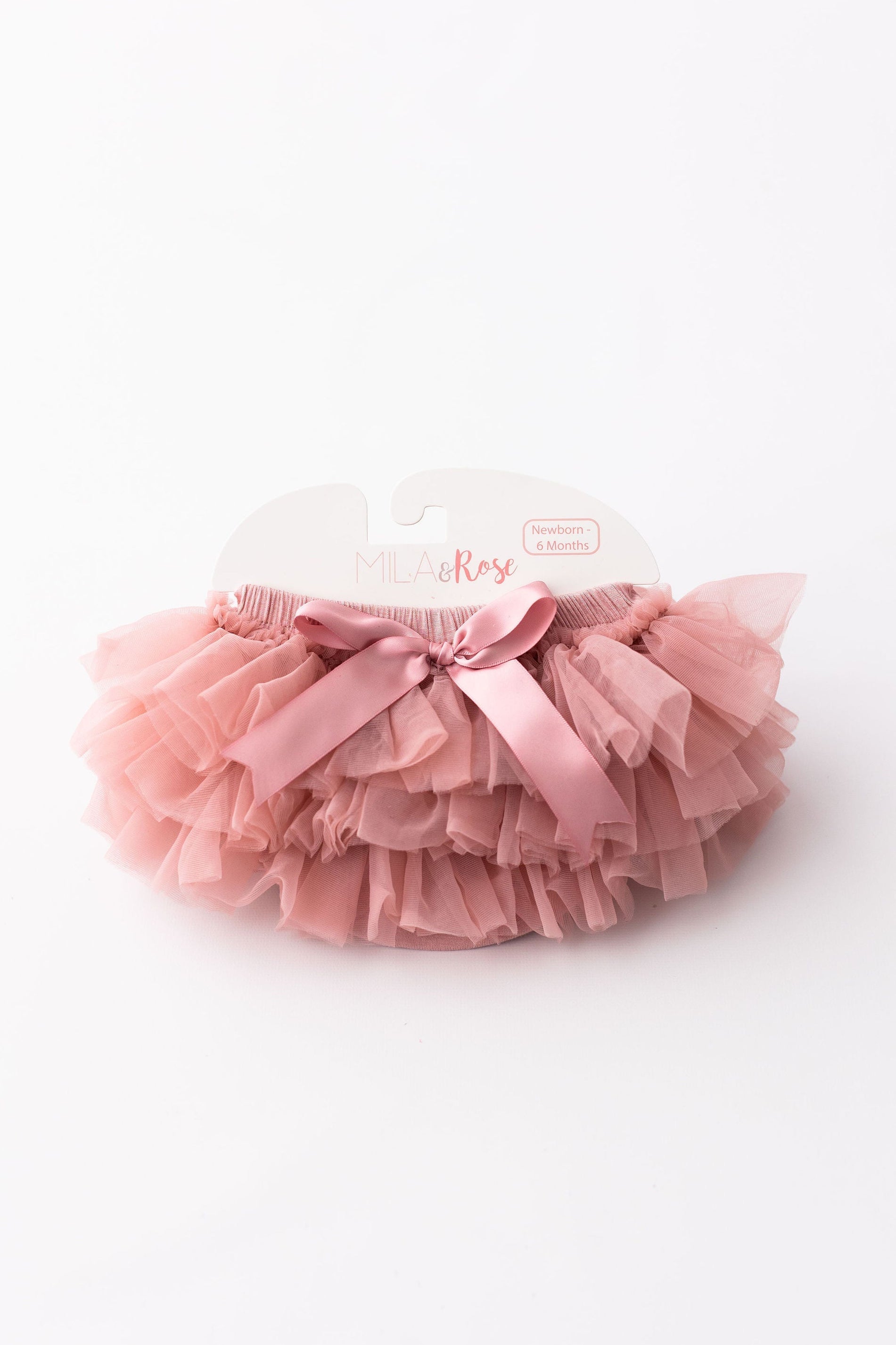 Vintage Pink Ruffle Tutu Bloomer - Aaria Tees Aaria Tees