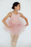 Vintage Pink Tank Tutu Leotard - Aaria Tees Aaria Tees