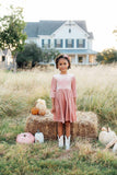 Vintage Pink Velvet Twirl Dress - Aaria Tees Aaria Tees