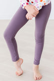 Vintage Violet Leggings - Aaria Tees Aaria Tees