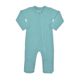 footie | vintage aqua - Aaria Tees Aaria Tees