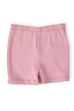 Vintage Pink Twirl Shorts Aaria Tees
