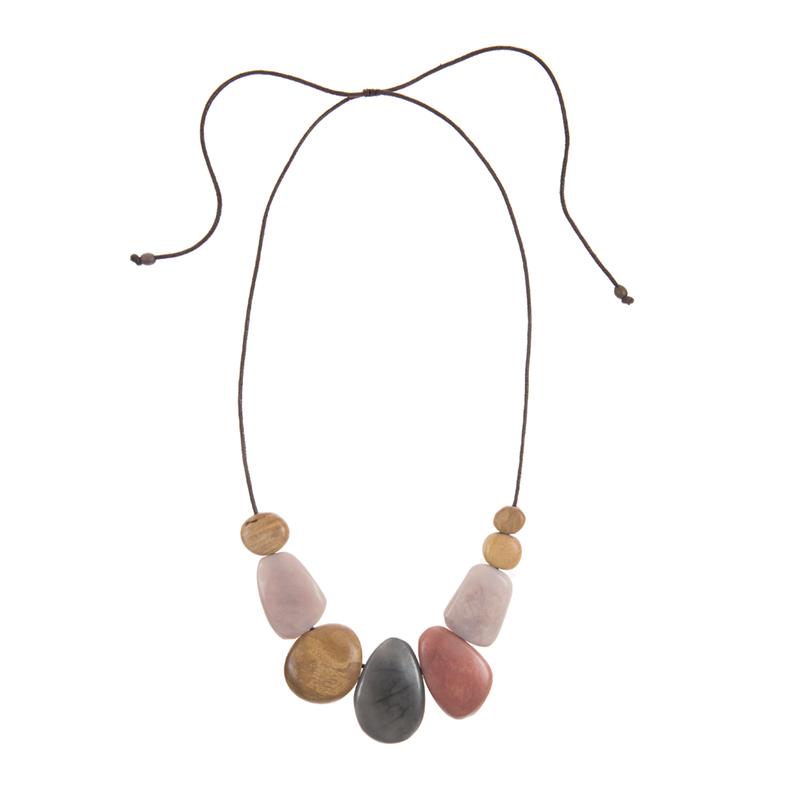 Violeta Statement Necklace - Aaria Tees Aaria Tees