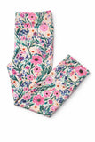 Vivid Garden Leggings - Aaria Tees Aaria Tees