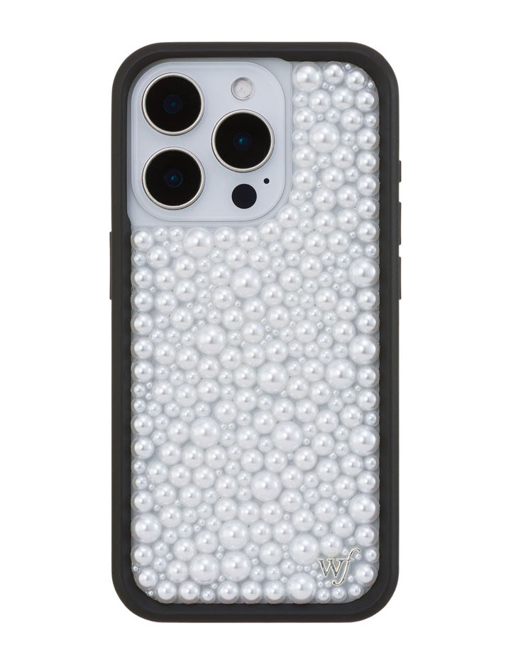 Pearl | White iPhone Case - Aaria Tees Aaria Tees