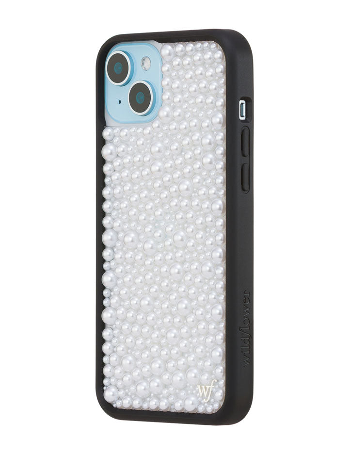 Pearl | White iPhone Case - Aaria Tees Aaria Tees