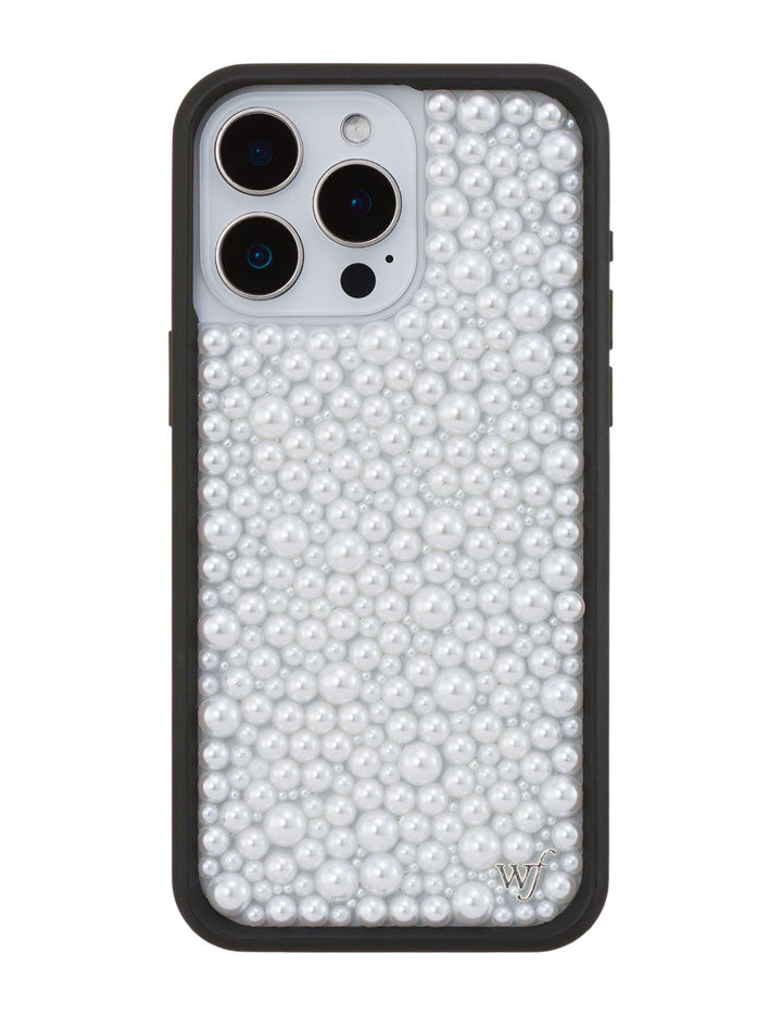 Pearl | White iPhone Case - Aaria Tees Aaria Tees