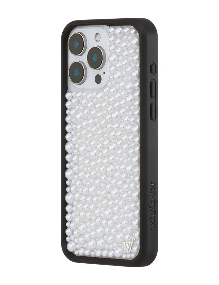 Pearl | White iPhone Case - Aaria Tees Aaria Tees