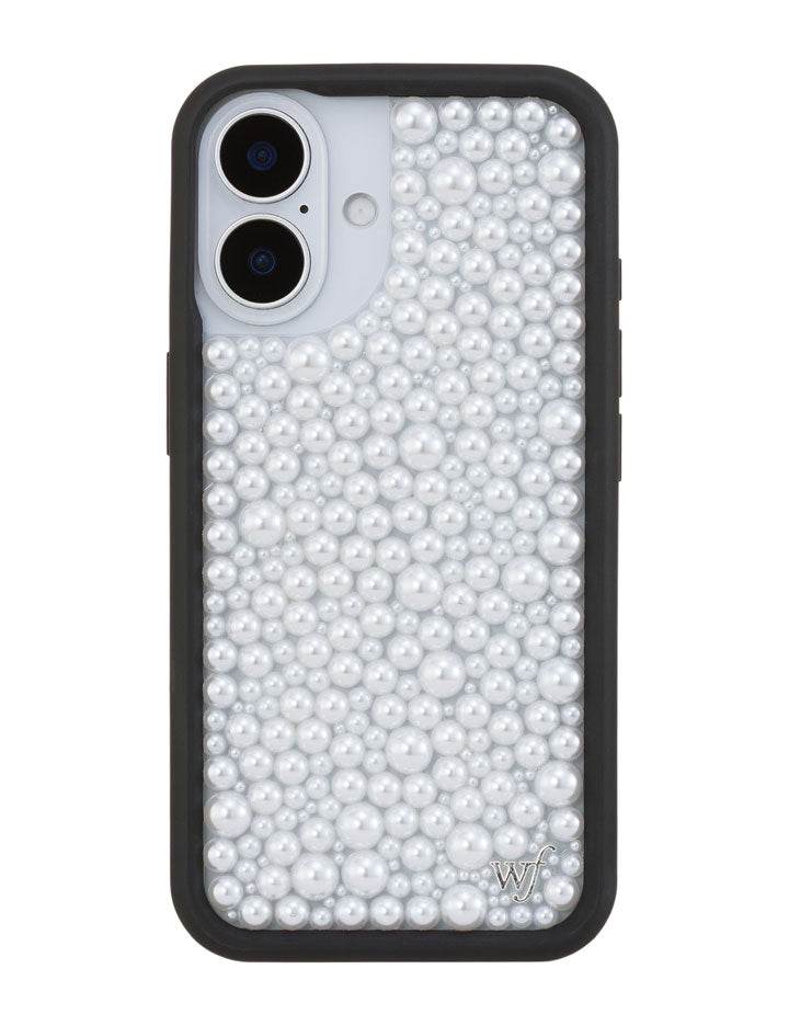 Pearl | White iPhone Case - Aaria Tees Aaria Tees