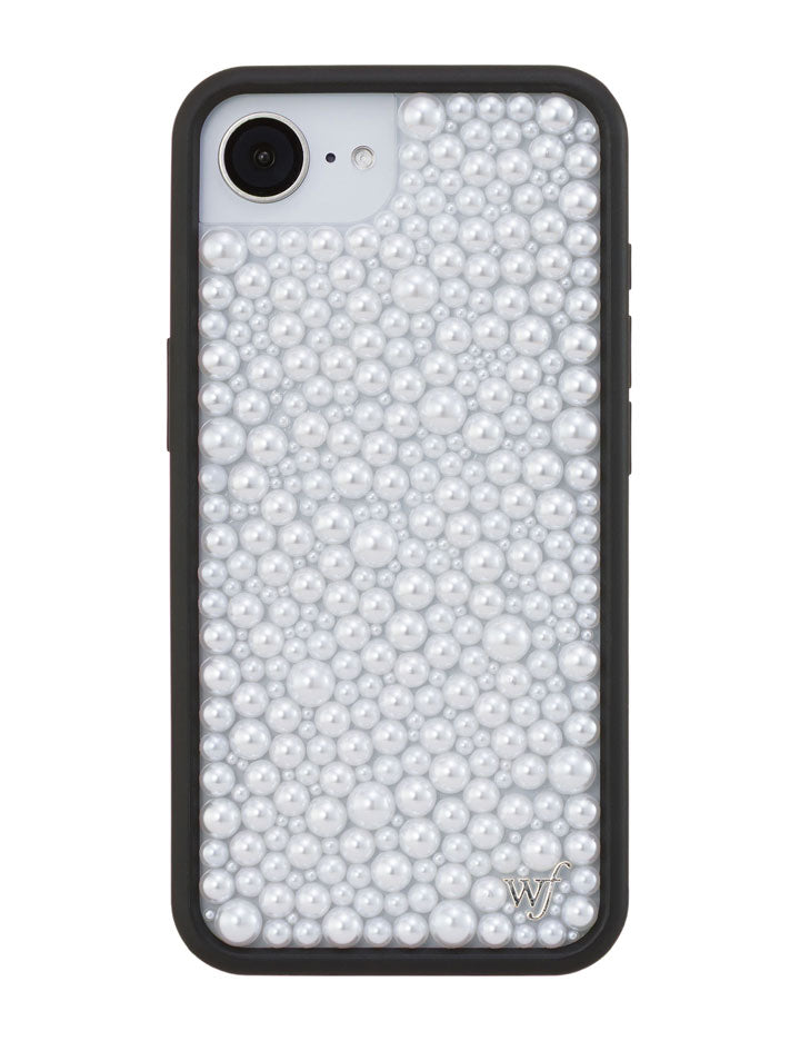 Pearl | White iPhone Case - Aaria Tees Aaria Tees