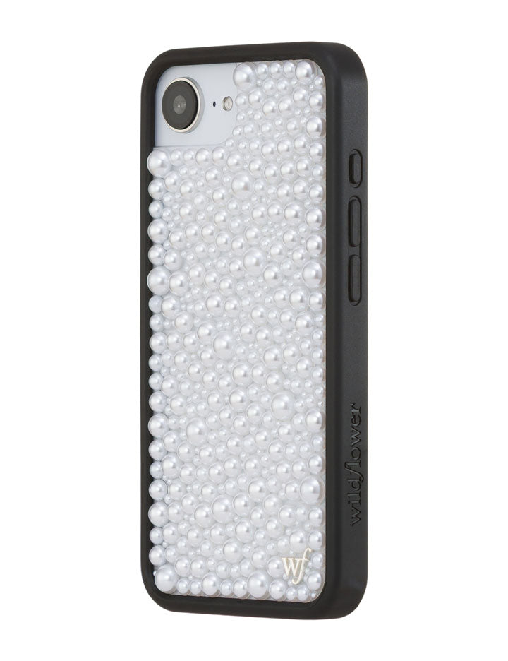 Pearl | White iPhone Case - Aaria Tees Aaria Tees