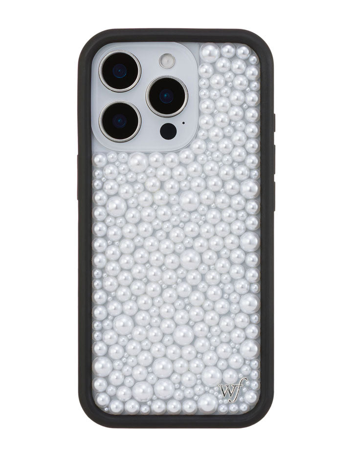 Pearl | White iPhone Case - Aaria Tees Aaria Tees