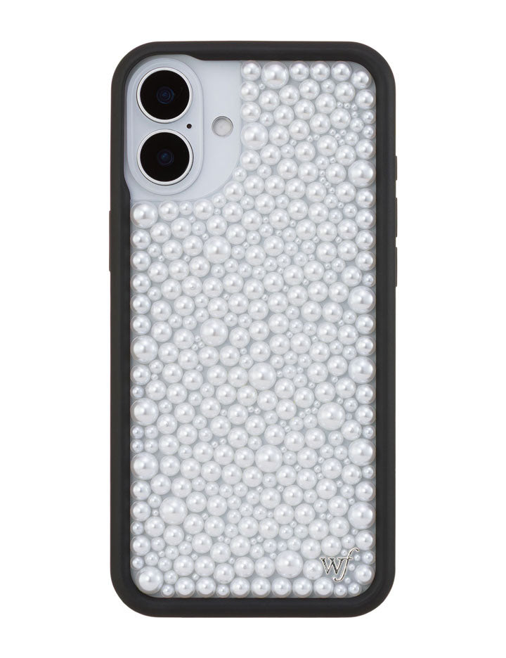 Pearl | White iPhone Case - Aaria Tees Aaria Tees