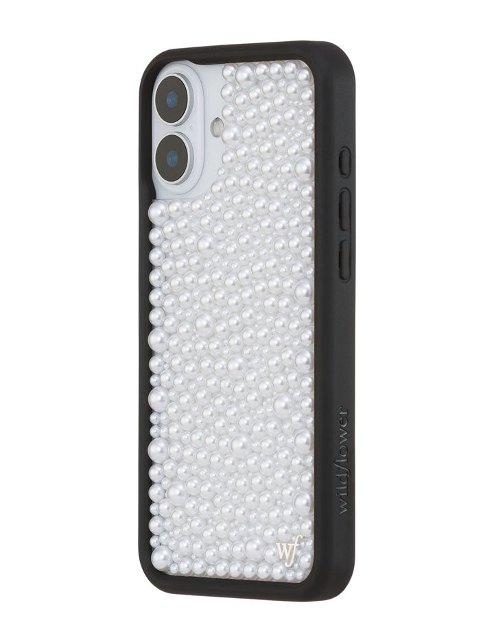 Pearl | White iPhone Case - Aaria Tees Aaria Tees
