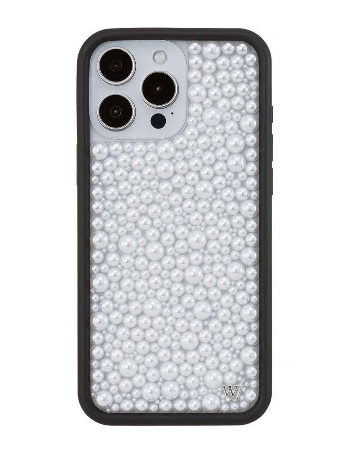 Pearl | White iPhone Case - Aaria Tees Aaria Tees