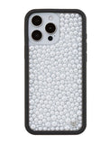 Pearl | White iPhone Case - Aaria Tees Aaria Tees