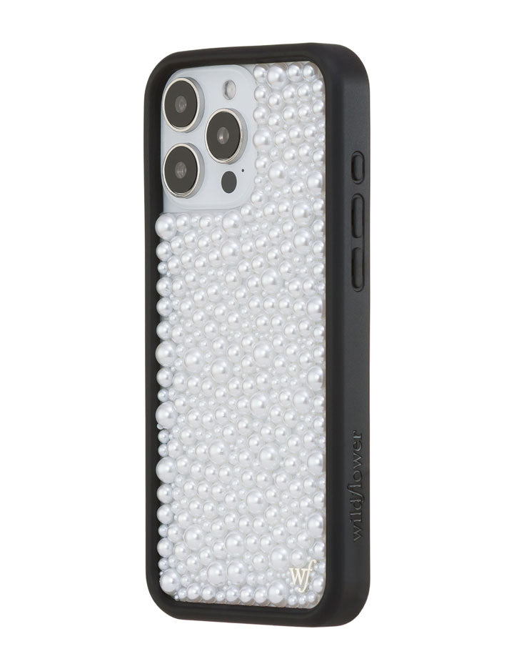 Pearl | White iPhone Case - Aaria Tees Aaria Tees