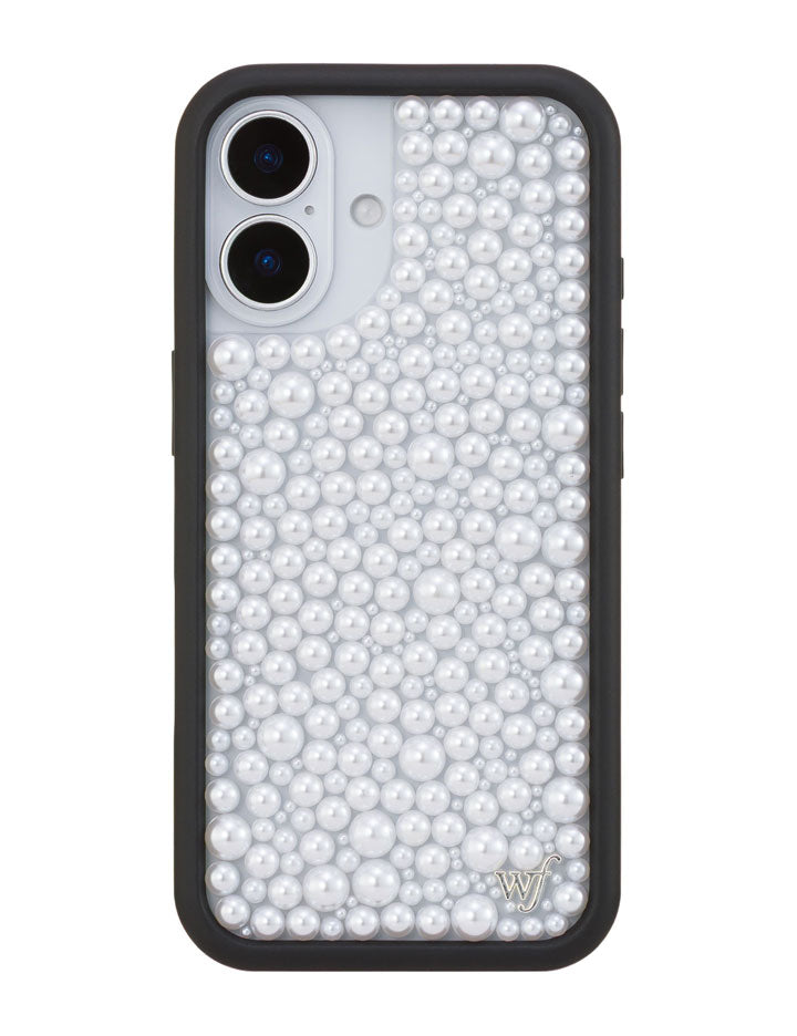 Pearl | White iPhone Case - Aaria Tees Aaria Tees