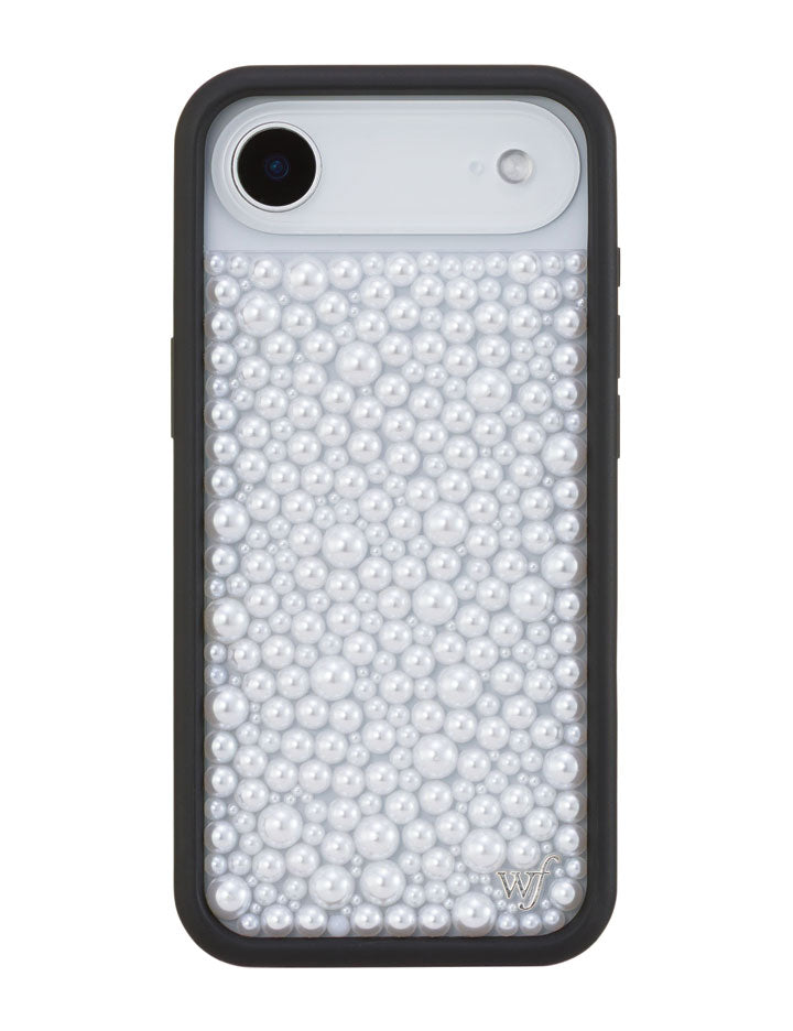 Pearl | White iPhone Case - Aaria Tees Aaria Tees