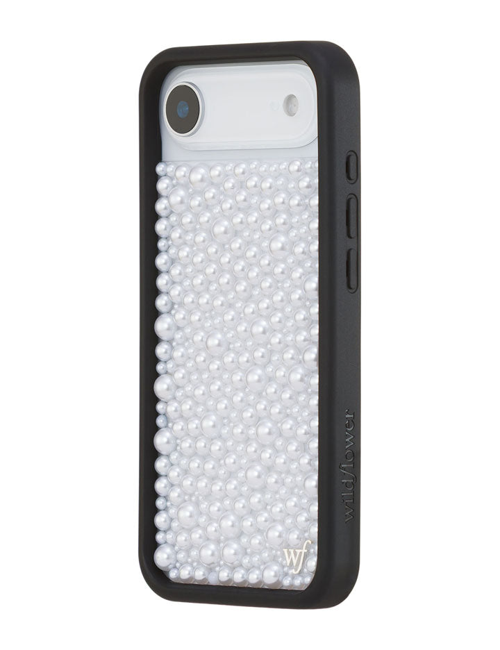 Pearl | White iPhone Case - Aaria Tees Aaria Tees