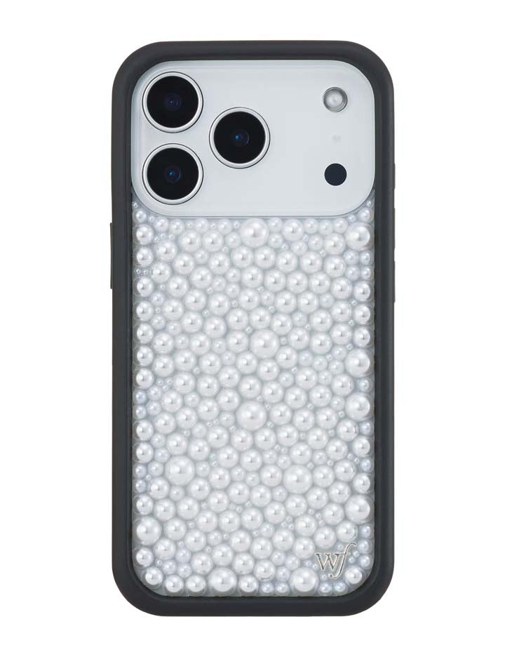 Pearl | White iPhone Case - Aaria Tees Aaria Tees