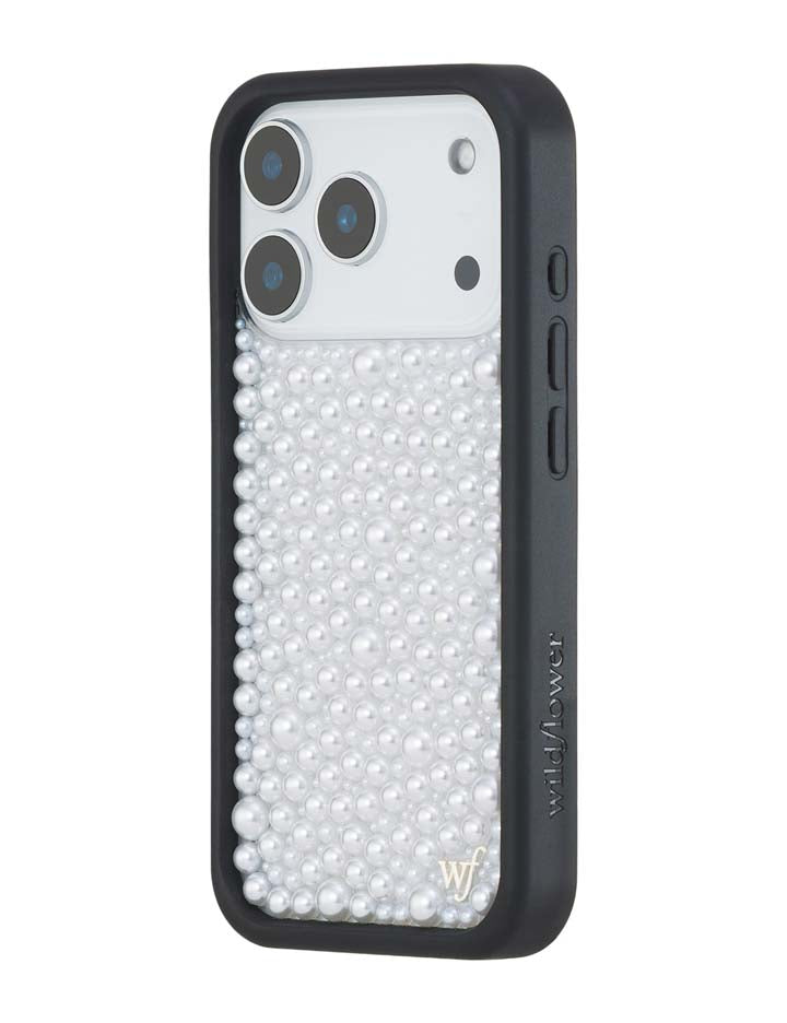 Pearl | White iPhone Case - Aaria Tees Aaria Tees