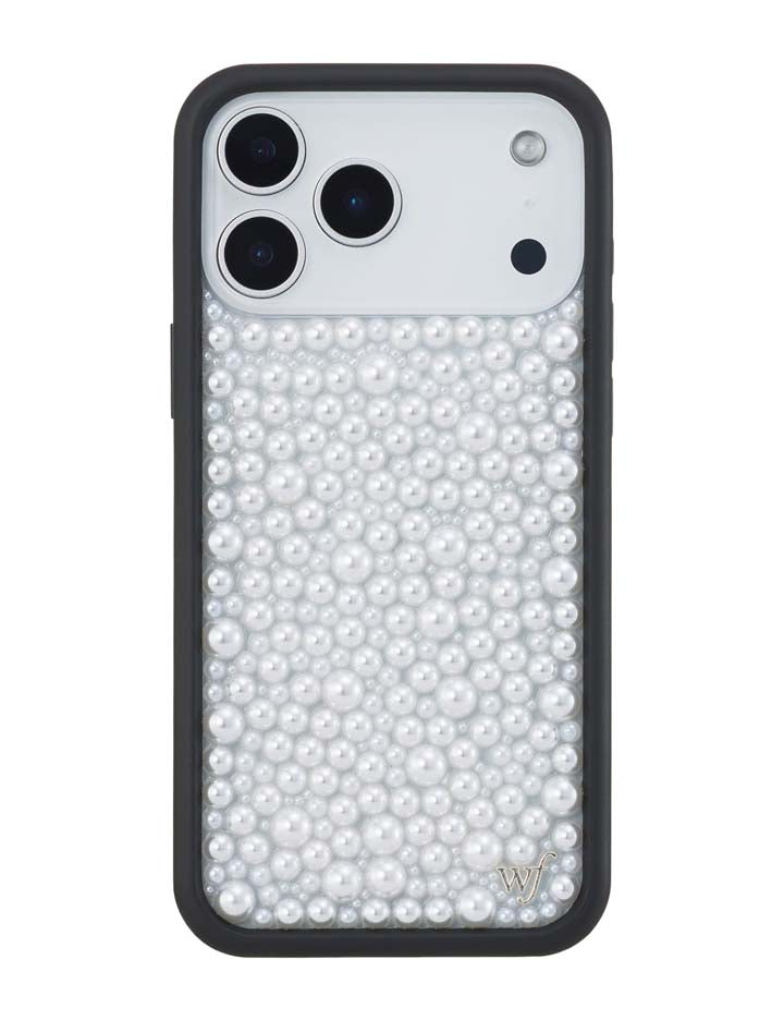 Pearl | White iPhone Case - Aaria Tees Aaria Tees