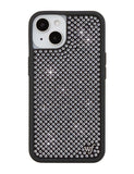 Rhinestone iPhone Case | White Aaria Tees
